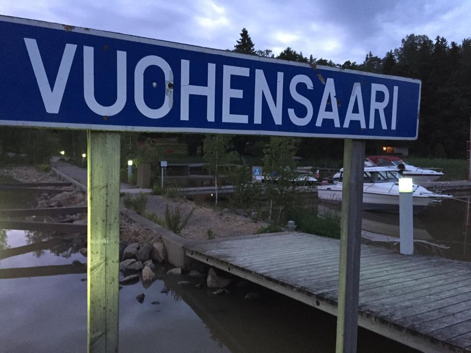 Vuohensaari Camping Salo  Exteriér fotografie